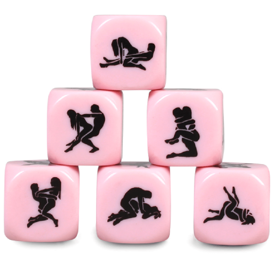 SECRETPLAY – DÉS KAMASUTRA SEXUEL 25 MM
