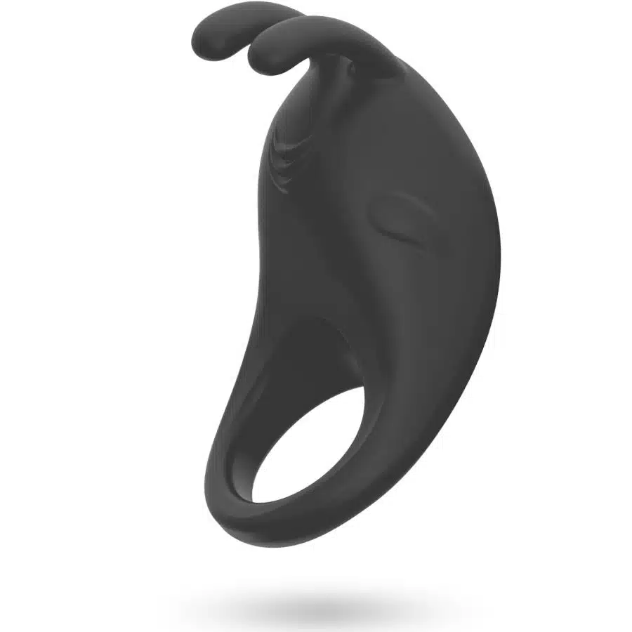 MORESSA - BRAD PREMIUM SILICONE RECHARGEABLE NOIR – Image 2