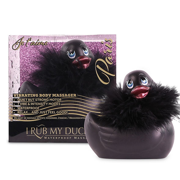 BIG TEASE TOYS – JE FRAPPE MON DUCKIE 2.0  PARIS (NOIR)