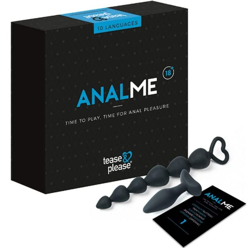 TEASE  PLEASE – ENSEMBLE ÉROTIQUE ANAL ME