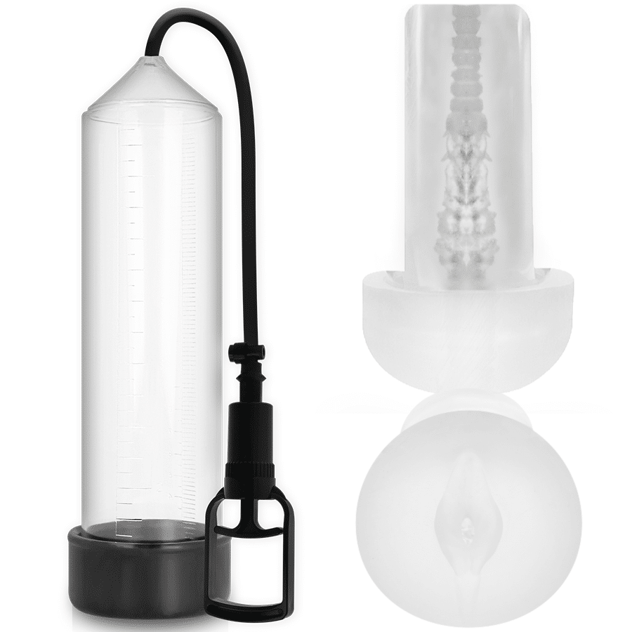 PUMP ADDICTED – RX7 TRANSPARENT AVEC MASTURBATEUR
