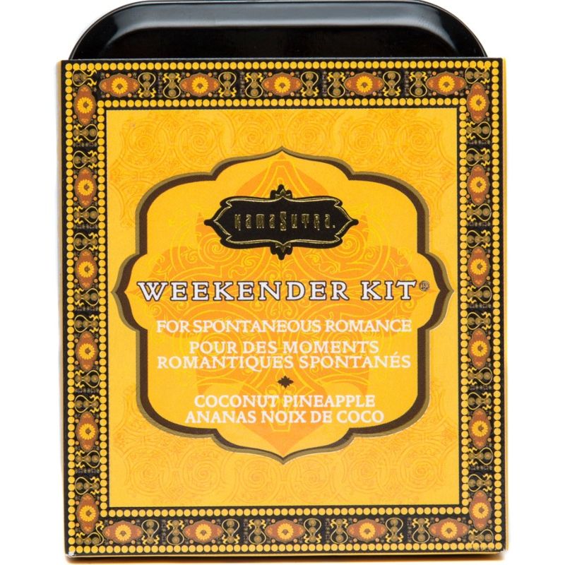KAMASUTRA – WEEKENDER KIT EN BOÎTE COCO ET ANANAS