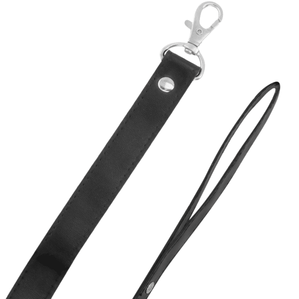 DARKNESS - COLLIER DE POSTURE AVEC CHAÎNE EN CUIR – Image 4