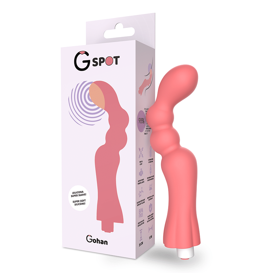 G-SPOT – GOHAN VIBRATEUR LUMIÈRE ROUGE
