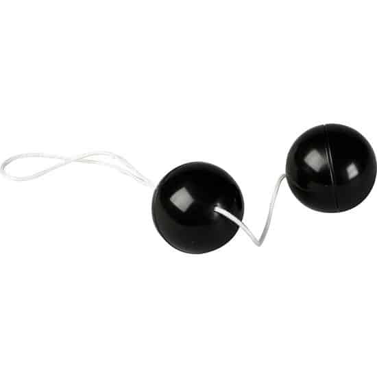 SEVEN CREATIONS – BOULES ORGASMIQUES SUPERSOFT NOIRES