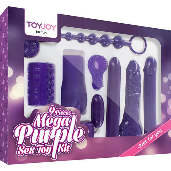 TOYJOY – JUST FOR YOU KIT DE JOUETS SEXUELS MÉGA VIOLET
