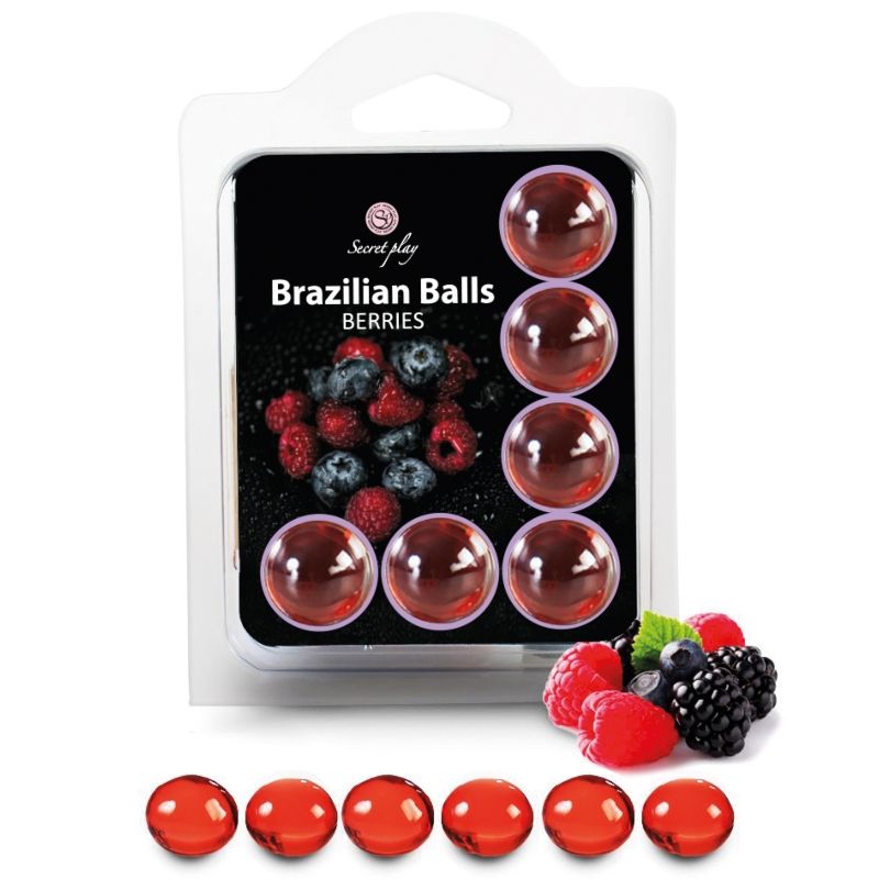 SECRETPLAY – BOULES BRÉSILIENNES FRUITS DE LA FORÊT