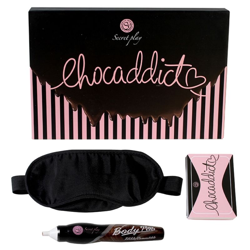 SECRETPLAY – JEU « CHOCADDICT » (ES/EN)