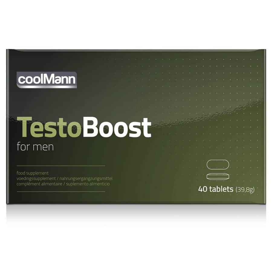 COBECO – COOLMANN TESTOBOOST 40 COMPRIMES