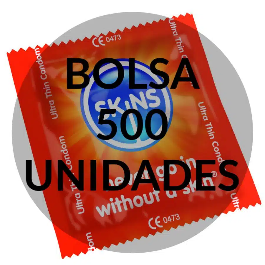 SKINS - CONDOM ULTRA THIN BAG 500 – Image 2