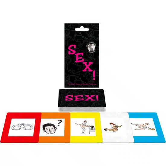 KHEPER GAMES - JEU DE CARTES INTERNATIONAL SEX! – Image 2