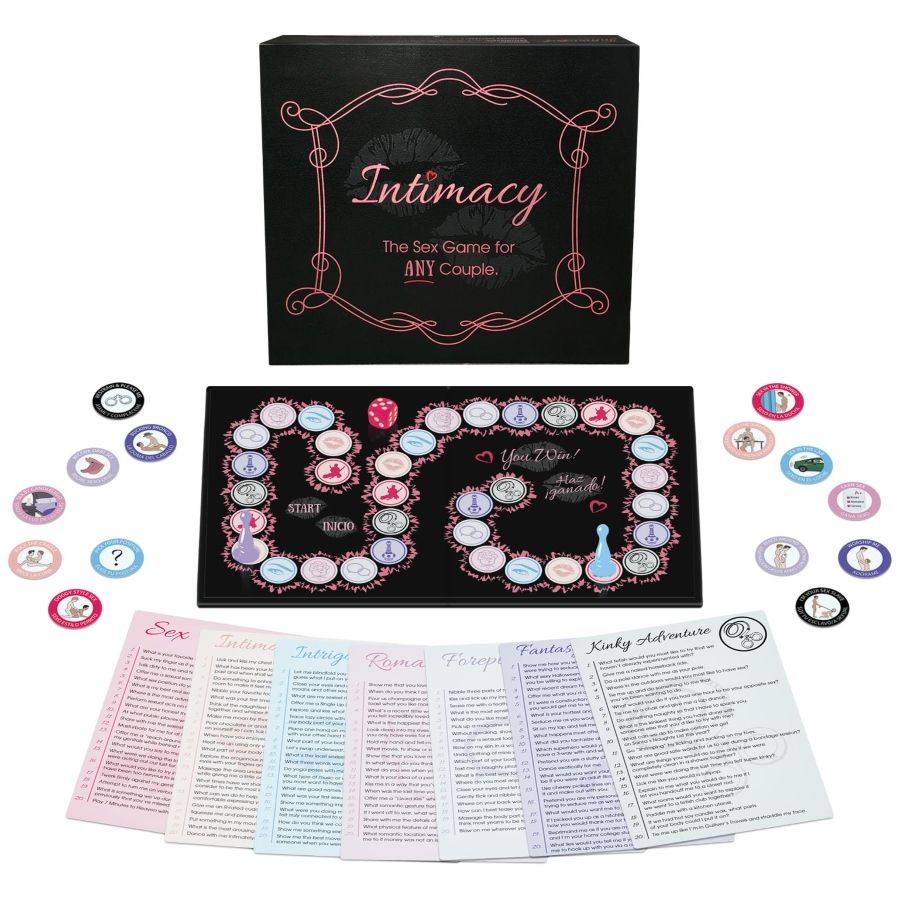 KHEPER GAMES – JEU DINTIMITÉ POUR COUPLES EN/ES