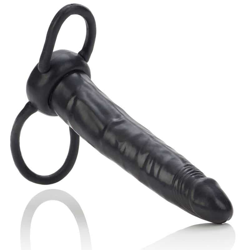 CALEXOTICS – ACCOMMODATEUR DOUBLE PÉNÉTRATEUR NOIR