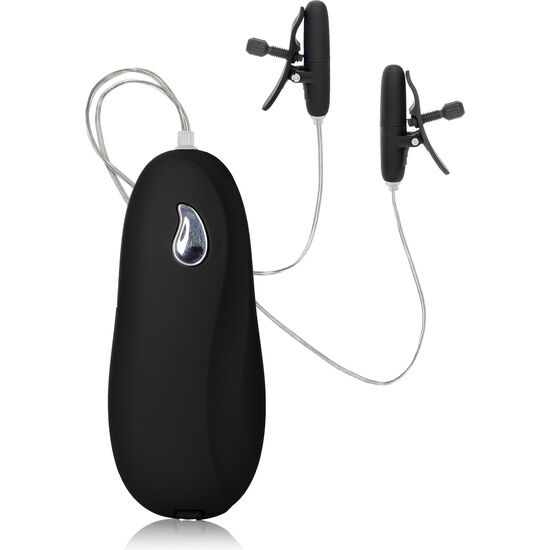 CALEXOTICS – VIBR TEASERS CHAUFFANT NIPPLE NOIR