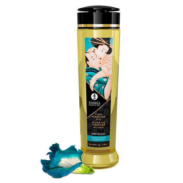 SHUNGA – HUILE DE MASSAGE ÉROTIQUE SENSUELLE 240 ML