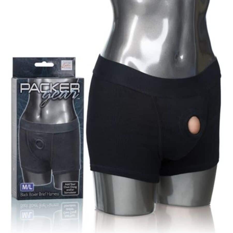 CALEXOTICS – PACKER GEAR BOXER HARNAIS M/L