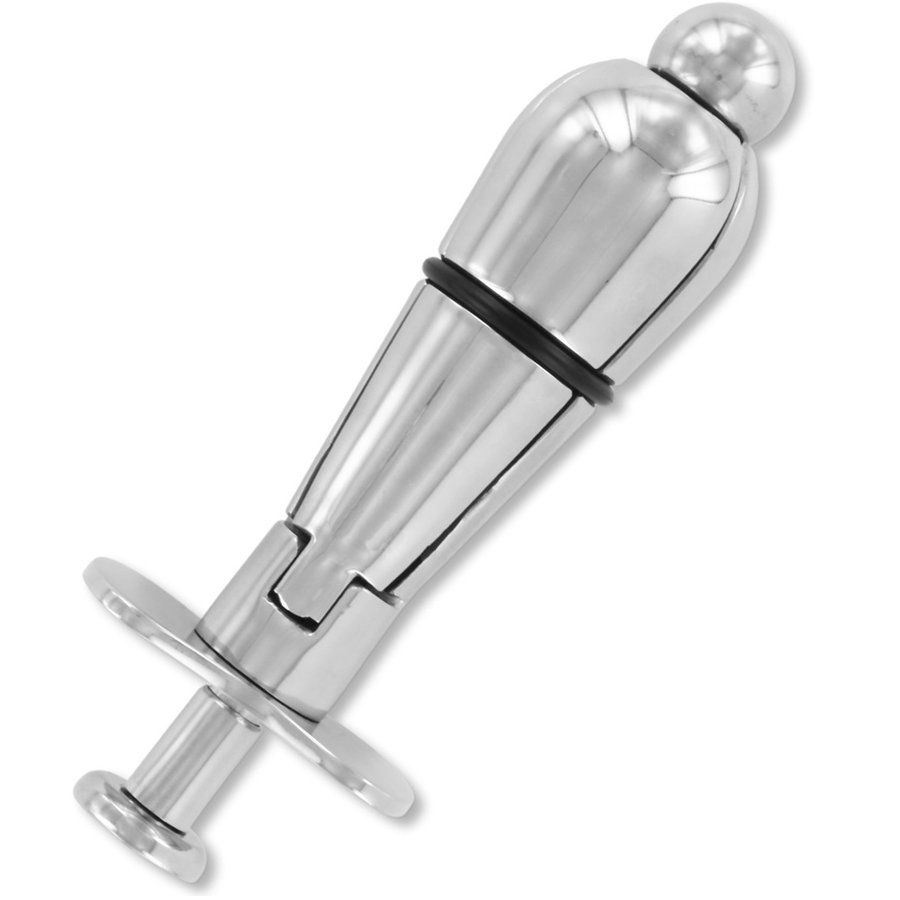 METAL HARD – PLUG ANAL EN AVEC SERRURE