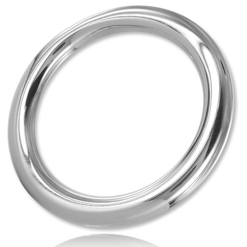 METAL HARD – ANNEAU PÉNIS ROND FIL MÉTALLIQUE C-RING 8X35MM