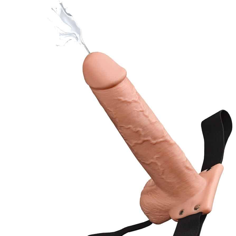 FETISH FANTASY SERIES – HARNAIS AVEC DONG 9 CUM