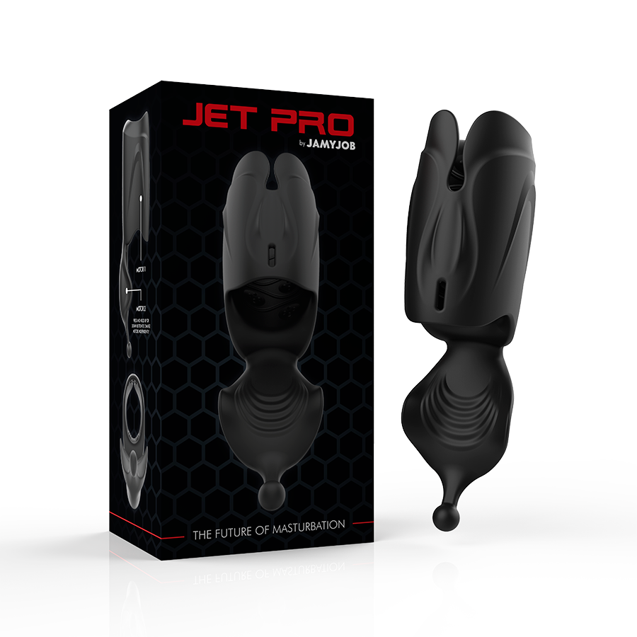 JAMYJOB – MASTURBATEUR TÊTE STROKER RECHARGEABLE