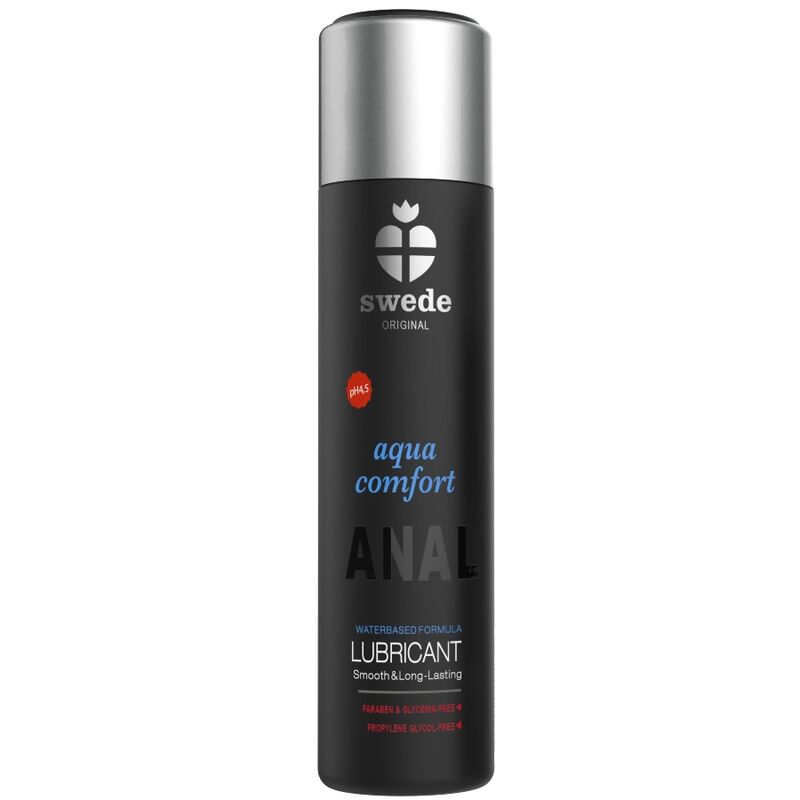 SWEDE – AQUA COMFORT ANAL LUBRIFIANT A BASE D »EAU 120 ML