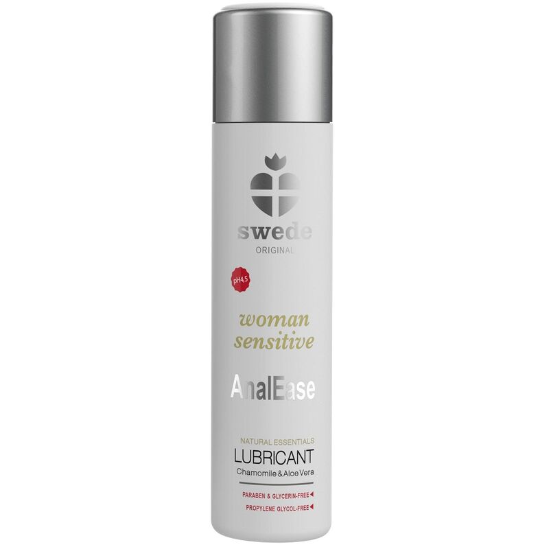 SWEDE – WOMAN SENSITIVE ANAL EASE À BASE D »EAU 60 ML