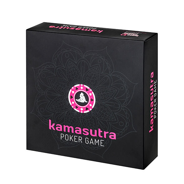TEASE  PLEASE – JEU DE POKER KAMASUTRA