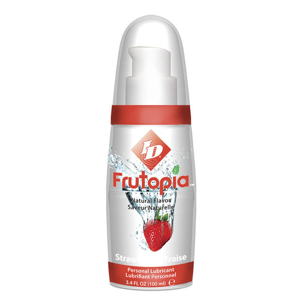 ID FRUTOPIA – LUBRIFIANT FRAISE 100ML