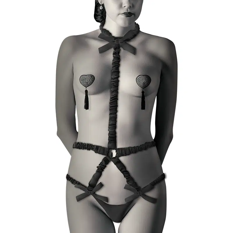 COQUETTE CHIC DESIRE - ENSEMBLE LINGERIE AVEC COUCHE-MALIN DE LUXE – Image 2