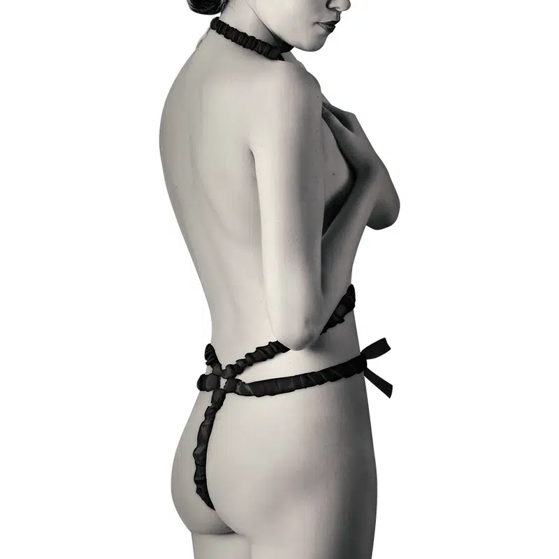 COQUETTE CHIC DESIRE - ENSEMBLE LINGERIE AVEC COUCHE-MALIN DE LUXE – Image 3
