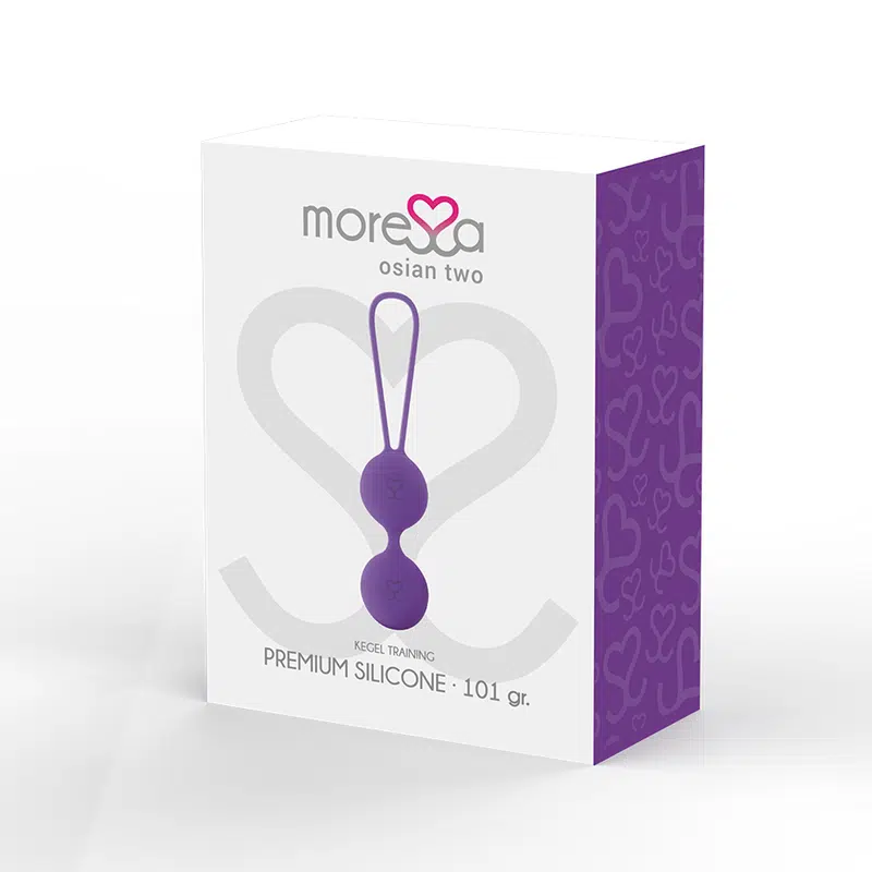 MORESSA - OSIAN DEUX SILICONE LILAS PREMIUM – Image 3