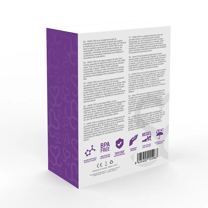 MORESSA - OSIAN DEUX SILICONE LILAS PREMIUM – Image 4