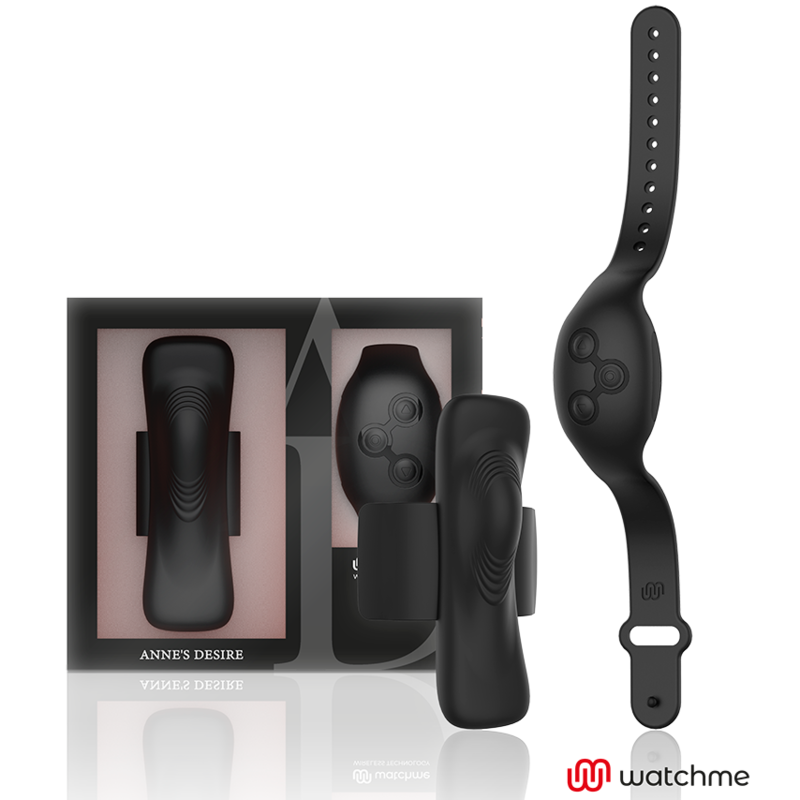 ANNE’S DESIRE – PANTY PLEASURE TECNOLOG A WATCHME NOIR