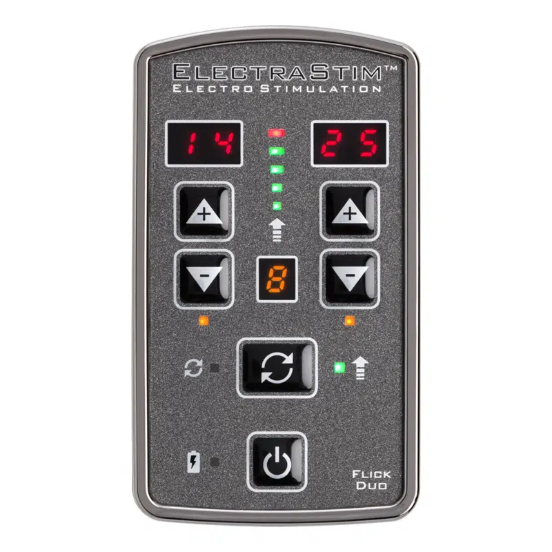 ELECTRASTIM - PACK STIMULATEUR FLICK DUO – Image 2