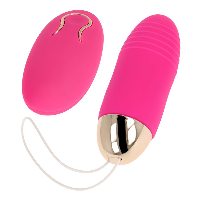 OHMAMA – UF VIBRANT TÉLÉCOMMANDE 10 VITESSES ROSE