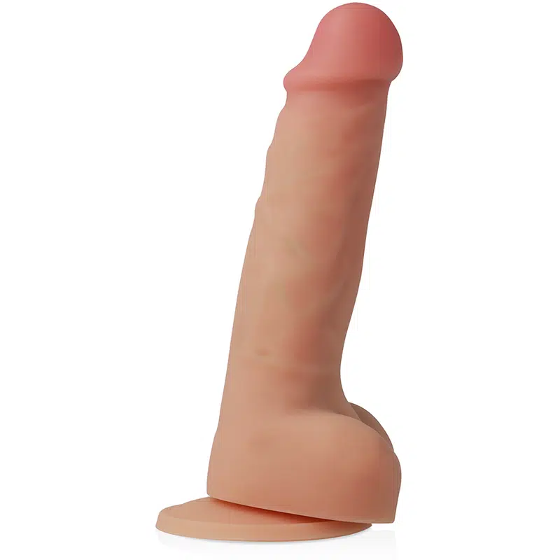 CYBER SILICOCK - ANSEL SILICONE LIQUIDE SOUPLE ULTRA RÉALISTE 15.5 CM -O- 2.9 CM – Image 5