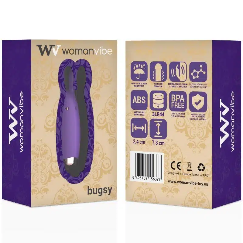 WOMANVIBE - BUGSY SILICONE STIMULATEUR – Image 2