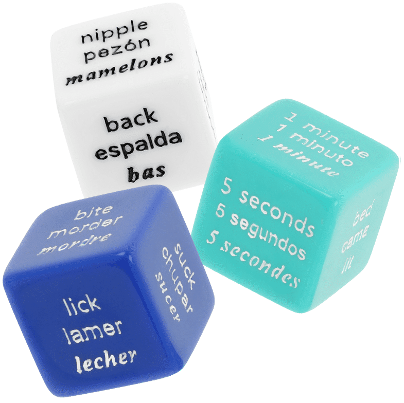 WATERFEEL – JEU DE DÉS ÉROTIQUES ES/FR/EN
