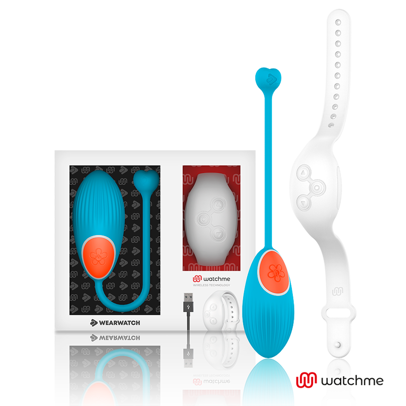 WEARWATCH – TÉLÉCOMMANDE WATCHME TECHNOLOGIE BLEU OEUF / NIVEO