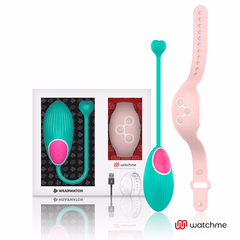 WEARWATCH – WATCHME TECHNOLOGIE TÉLÉCOMMANDE UF EAU DE MER / ROSE